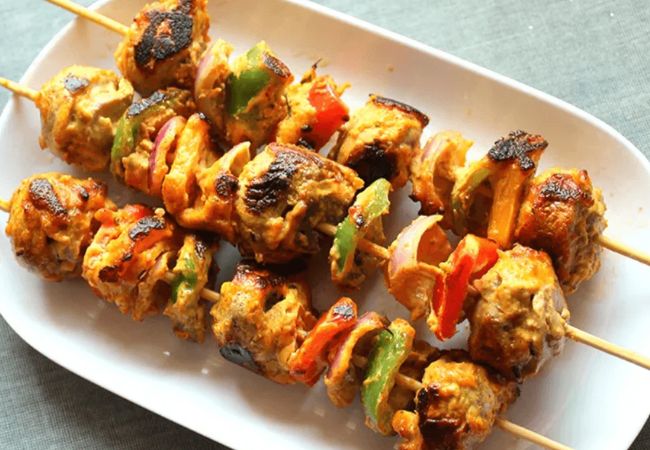 Mashroom Tikka