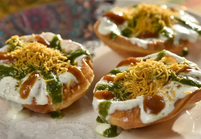 Khasta Kachori Chaat